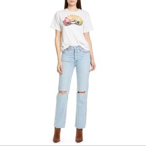 Re-Done Originals High waist Loose Jeans